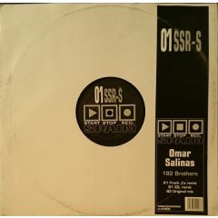 Omar Salinas - Omar Salinas - 182 Brothers - Start Stop Rec