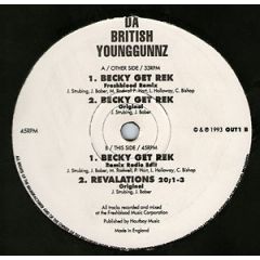 Da British Younggunnz - Da British Younggunnz - Becky Get Rek - Out Cry