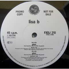 Lisa B - Lisa B - Glam - Ffrr