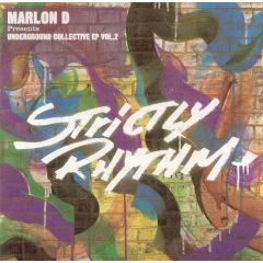 Marlon D - Marlon D - Underground Collective EP Vol. 2 - Strictly Rhythm