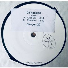 DJ Passion - DJ Passion - Cabal - Shogun Records