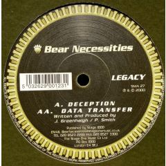 Legacy - Deception - Bear Necessities