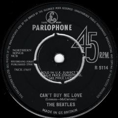 The Beatles - The Beatles - Can't Buy Me Love - Parlophone