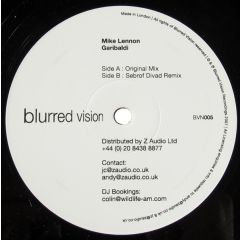 Mike Lennon - Mike Lennon - Garibaldi - Blurred Vision