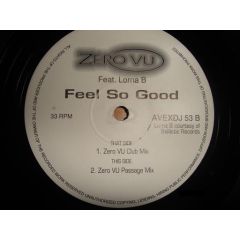 Zero Vu Feat Lorna B - Zero Vu Feat Lorna B - Feels So Good - Playland