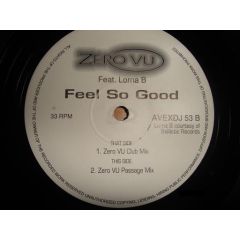 Zero Vu Feat Lorna B - Feel So Good - Avex