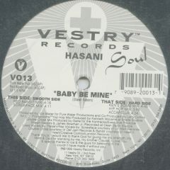 Hasani - Hasani - Baby Be Mine - Vestry