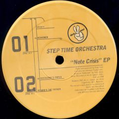 Step Time Orchestra - Step Time Orchestra - Note Crisis EP - Vinyl Peace
