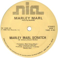 Marley Marl - Marley Marl - Marley Marl Scratch - NIA