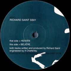 Richard Saint - Richard Saint - Heaven - Sound State