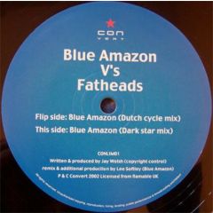 Blue Amazon Vs Fatheads - Blue Amazon Vs Fatheads - Blue Amazon - Convert 