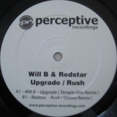 Will B / Redstar - Will B / Redstar - Upgrade / Rush - Digital Only