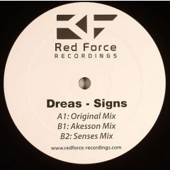 Dreas - Dreas - Signs - Digital Only