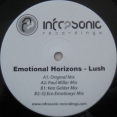 Emotional Horizons - Emotional Horizons - Lush - Digital Only