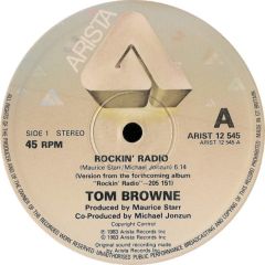 Tom Browne - Tom Browne - Rockin Radio - Arista