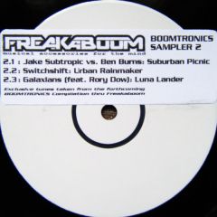 Freakaboom Presents - Freakaboom Presents - Boomtronics (Sampler 2) - Freakaboom