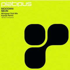 Moogwai - Moogwai - Neon (Remixes) - Platipus