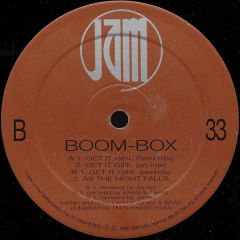 Boom-Box - Boom-Box - Get It Girl - JAM