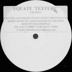 Equate - Equate - Texture - Koncept