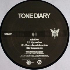 Marcus Schossow - Marcus Schossow - Kiev / Hypnotizer - Tone Diary