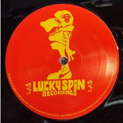 D.J. Fokus - D.J. Fokus - I Want / Pulse - Lucky Spin Recordings