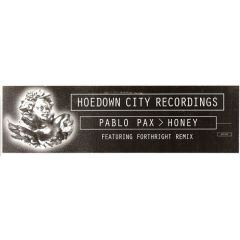 Pablo Pax - Pablo Pax - Honey - Hoedown City