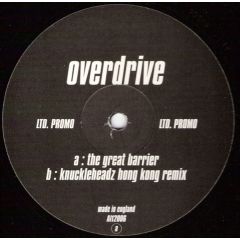 Overdrive - Overdrive - The Great Barrier - Ai 12