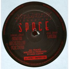 Dan Curtin - Dan Curtin - Space - Metamorphic Recordings