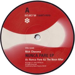 Nick Chacona - Nick Chacona - Nunca Pare EP - Statra