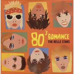 Belle Stars - Belle Stars - 80S Romance - Stiff Records