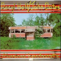Daryl Hall & John Oates - Daryl Hall & John Oates - Abandoned Luncheonette - Atlantic