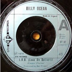 Billy Ocean - Billy Ocean - L.O.D. (Love On Delivery) - GTO