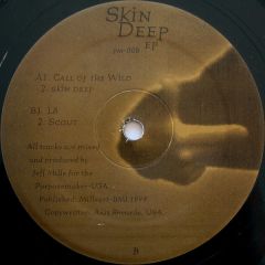 Jeff Mills - Jeff Mills - Skin Deep EP - Purpose Maker