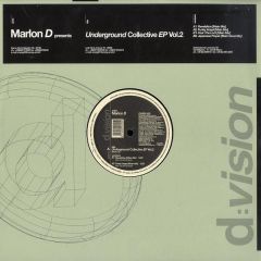 Marlon D - Marlon D - Underground Collective EP Vol.2 - D:Vision