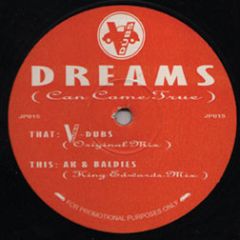 Bm Dubs - Bm Dubs - Dreams (Can Come True) - V Dubs