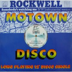 Rockwell Feat. Michael Jackson - Rockwell Feat. Michael Jackson - Somebody's Watching Me - Motown