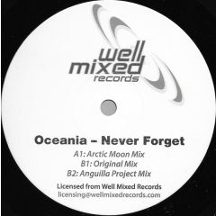 Oceania - Oceania - Never Forget - Digital Only