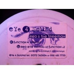 Red & The Treeman - Red & The Treeman - Function / Rewind - Eye 4 Sound