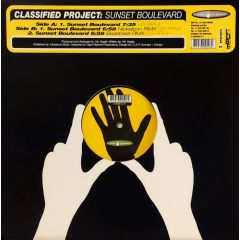 Classified Project - Classified Project - Sunset Boulevard - Anti Groove