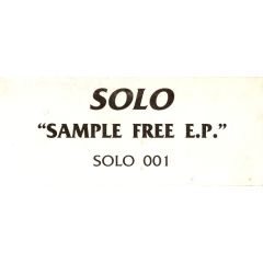 Solo - Solo - Sample Free E.P. - Not On Label