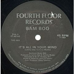 Bamboo - Bamboo - It's All In Your Mind - Fourth Floor
