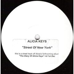 Alicia Keys - Alicia Keys - Streets Of New York - J Records