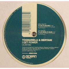 Tognarelli & Bertani - Tognarelli & Bertani - I Get Power - Ocean Trax