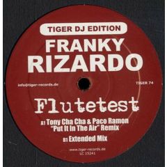 Franky Rizardo - Franky Rizardo - Flutetest - Tiger