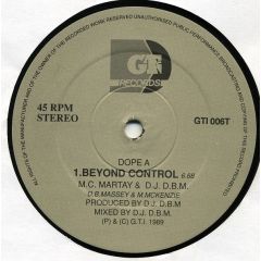 MC Martay - MC Martay - Beyond Control - GTI