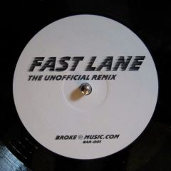 Bilal - Bilal - Fast Lane The Rmx - White