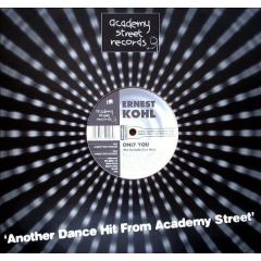 Ernest Kohl - Ernest Kohl - Only You - Academy Street Records