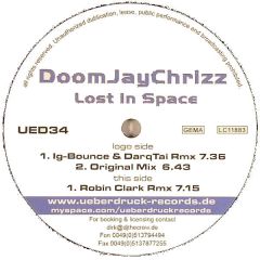Doom Jay Chrizz - Doom Jay Chrizz - Lost In Space - Uberdruck