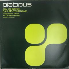 Jan Johnston - Calling Your Name - Platipus