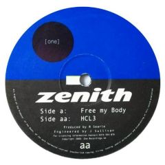 Zenith - Zenith - Free My Body - One Recordings